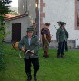 Mitglieder des Sch�tzenvereins Sch�nstein vor ihrem �Gastauftritt� bei den Densberger Fr�hst�ckern